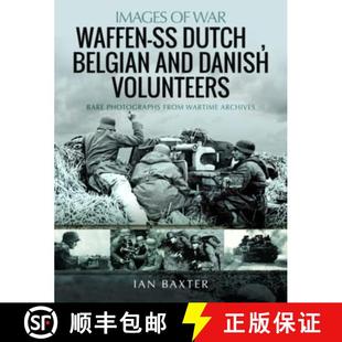 Belgian 9781399087629 4周达 Volunteers Danish and Dutch Waffen