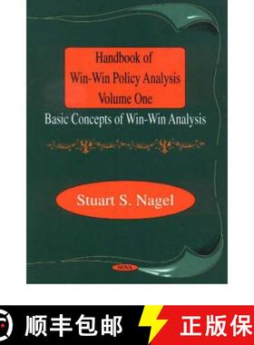【3-4周达】Handbook of Win-Win Policy Analysis, Volume 1: Basic Concepts of Win-Win Analysis - Handbo... [9781560729310]