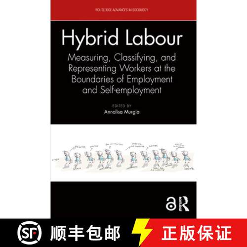 【3-4周达】Hybrid Labour: Measuring, Classifying, and Representing Workers at the Boundaries of Emplo... [9781032405636]