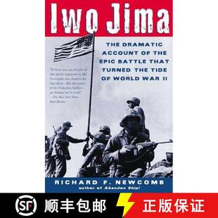 Tide Turned War The Epic Account That Dramatic 9780805070712 Iwo 4周达 Battle Jima World the