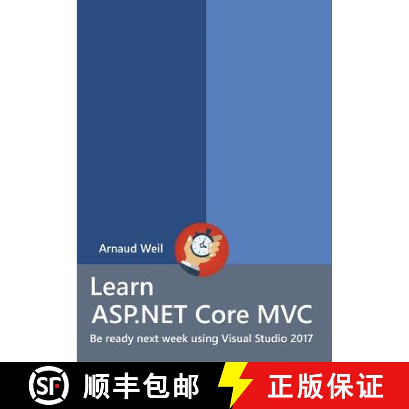 【3-4周达】Learn ASP.NET Core - MVC and DI with .NET Core 1.1 using Visual Studio 2017 [9780244612344]