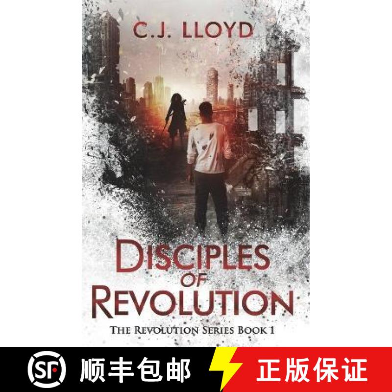 预订 Disciples of Revolution: The Revolution Series Book 1 [9798986191003]
