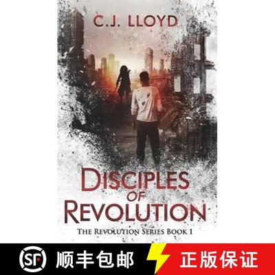 【3-4周达】Disciples of Revolution: The Revolution Series Book 1 [9798986191003]