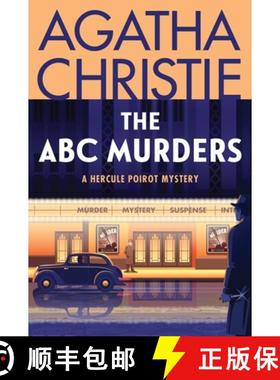 【3-4周达】The ABC Murders: A Hercule Poirot Mystery: The Official Authorized Edition [9780063375871]