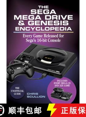 【3-4周达】The Sega Mega Drive & Genesis Encyclopedia: Every Game Released for Sega's 16-Bit Console [9781526746597]