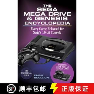 for Bit Mega Genesis Every Released Drive 9781526746597 Console The 4周达 Game Sega Encyclopedia
