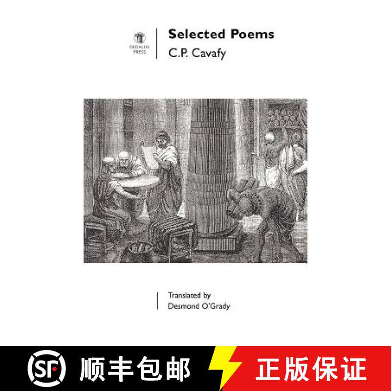 【3-4周达】Selected Poems of CP Cavafy [9781901233261]