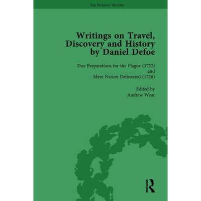 【4周达】Writings on Travel, Discovery and History by Daniel Defoe, Part II Vol 5 [9781138766945]