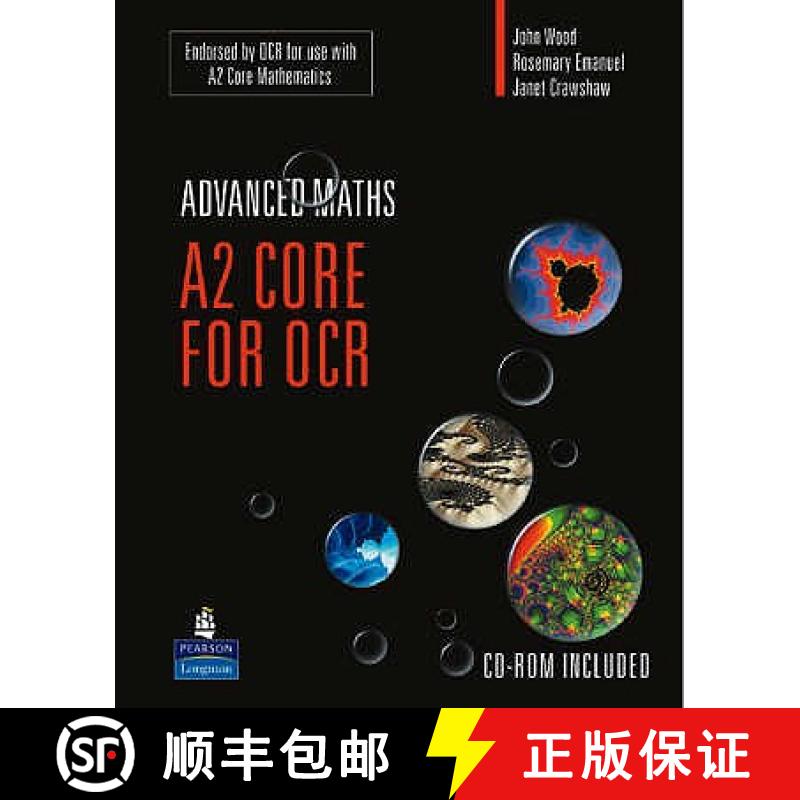 【3-4周达】A2 Core Mathematics for OCR [9780582842342]