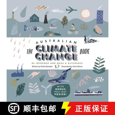 【3-4周达】精装 The Australian Climate Change Book: Be Informed and Make a Difference [9780734420831]