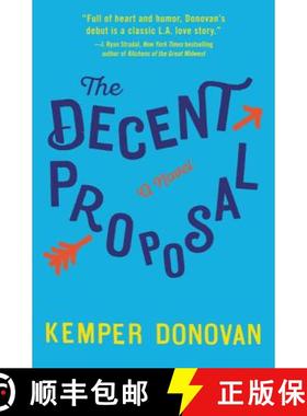 【3-4周达】Decent Proposal: A Novel [9780062391629]