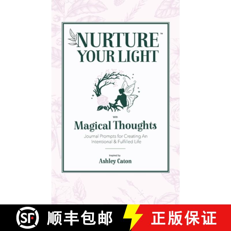 【2-3周达】Nurture Your Light with Magical Thoughts [9781088155882]