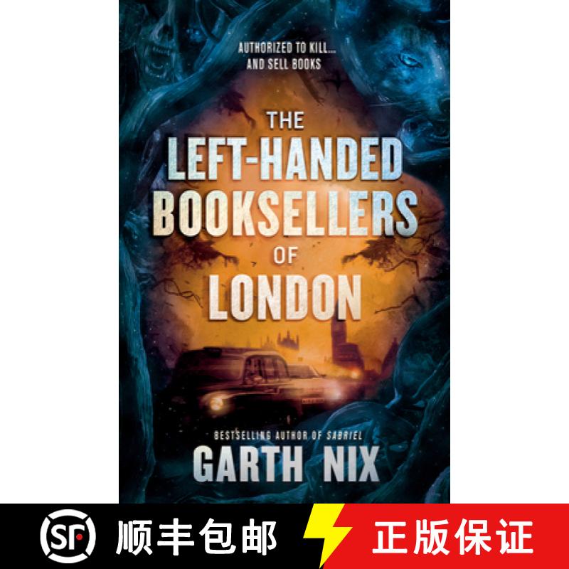【3-4周达】The Left-Handed Booksellers of London [9780062683250]
