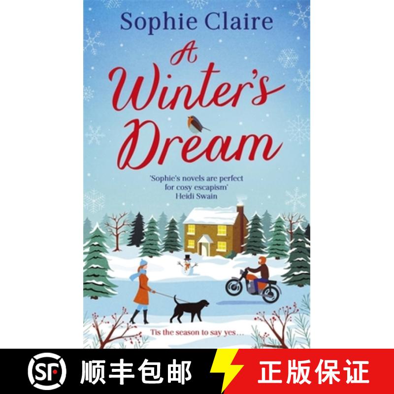 【3-4周达】A Winter's Dream: An Incredibly Heart-Warming and Feel-Good Cosy Read for Christmas [9781529392838]