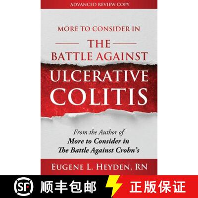 【3-4周达】More to Consider in the Battle Against Ulcerative Colitis [9780982827659]