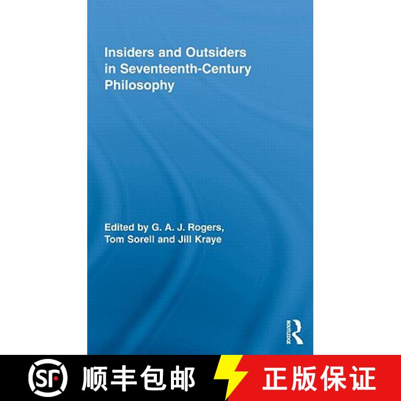 【3-4周达】Insiders and Outsiders in Seventeenth-Century Philosophy [9780415806091]