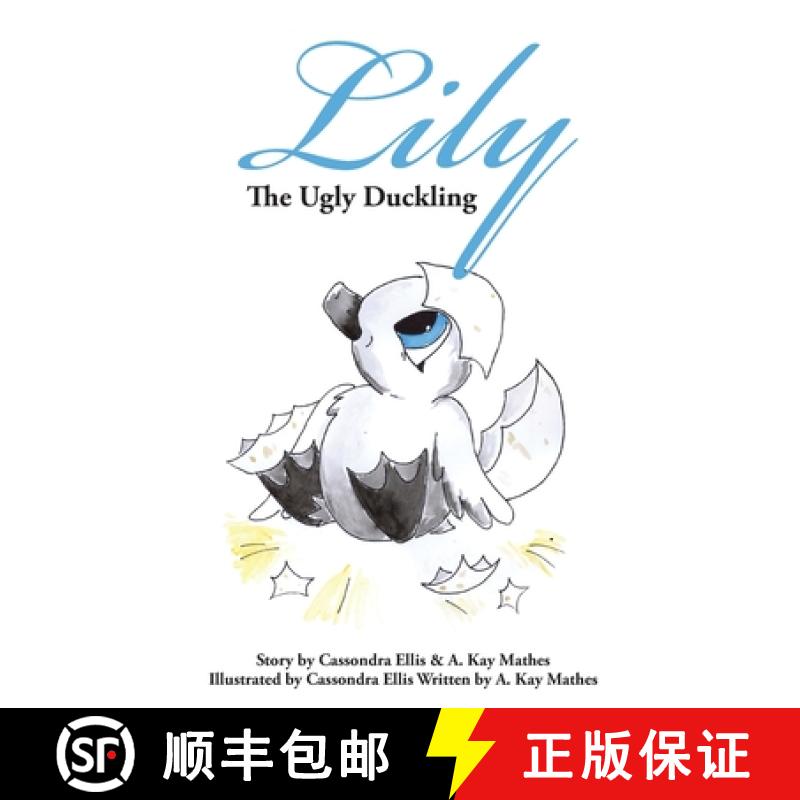 【2-3周达】Lily the Ugly Duckling [9781954095687]