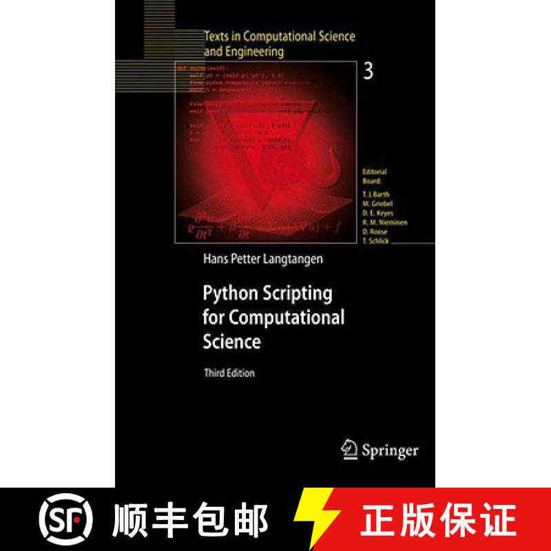 【3-4周达】Python Scripting for Computational Science [9783540739159]