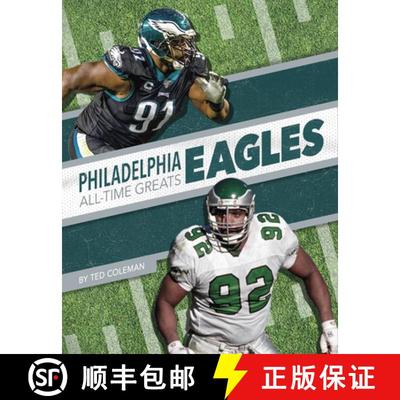 【3-4周达】Philadelphia Eagles All-Time Greats [9781634943635]