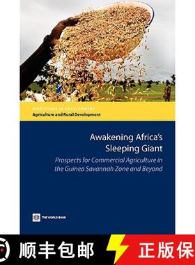 预订 Awakening Africa's Sleeping Giant: Prospects for Commercial Agriculture in the Guinea Savannah Z... [9780821379417]