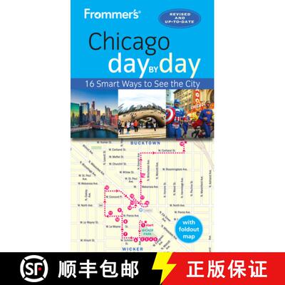 【3-4周达】Frommer's Chicago day by day [9781628874402]