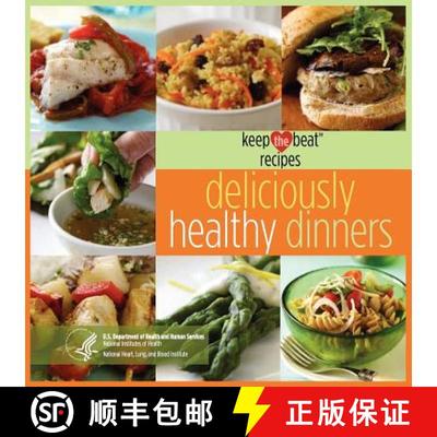 【3-4周达】Keep the Beat Recipes: Deliciously Healthy Dinners [9781782660729]
