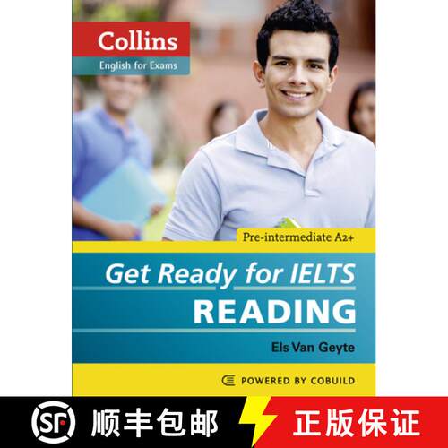【3-4周达】Collins Get Ready for Ielts Reading (Collins English for Exams) [9780007460649]