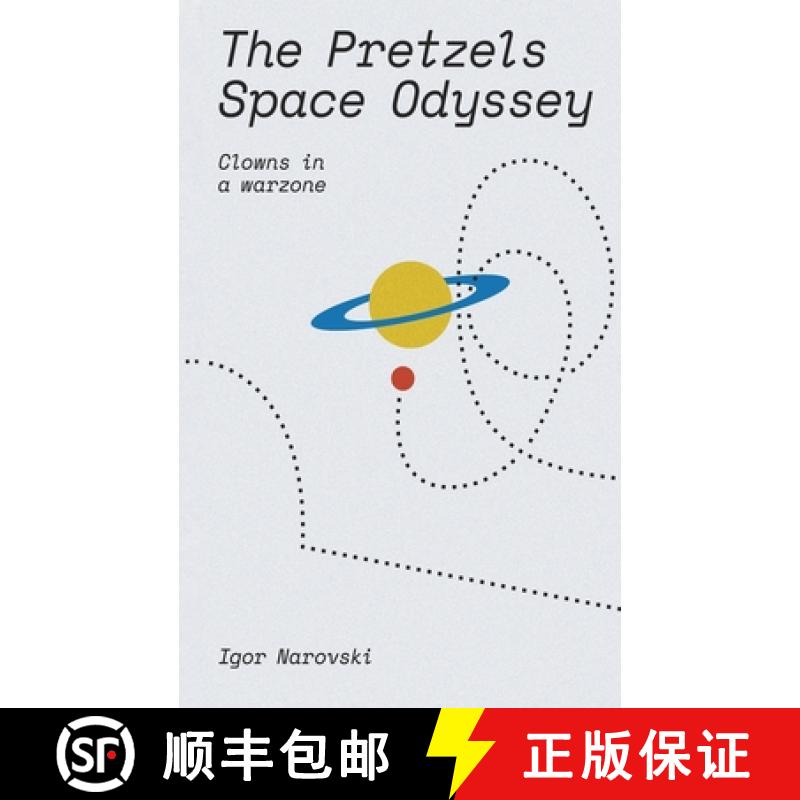 【2-3周达】Pretzels Space Odyssey: Clowns in a warzone [9781035823116]