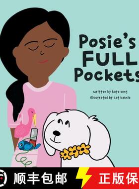【3-4周达】Posie's Full Pockets [9781665771931]