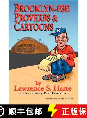 【3-4周达】Brooklyn-ese Proverbs & Cartoons [9780983475224]