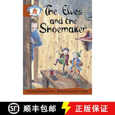 【3-4周达】Literacy Edition Storyworlds Stage 7, Once Upon A Time World, The Elves and the Shoemaker [9780435141011]