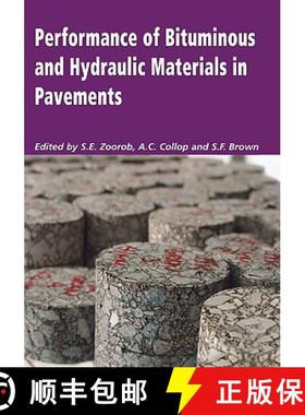 【3-4周达】Performance of Bituminous and Hydraulic Materials in Pavements: Proceedings of the Fourth ... [9789058093752]