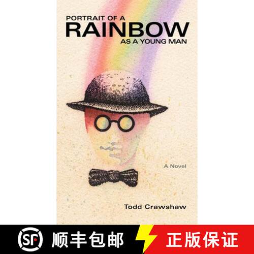 【3-4周达】精装 Portrait of a Rainbow as a Young Man: aka Doberman's Angel [9781733350235]