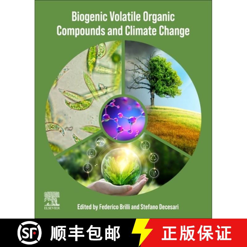 【3-4周达】Biogenic Volatile Organic Compounds and Climate Change [9780128210765]