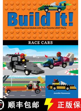 【3-4周达】Build It! Race Cars: Make Supercool Models with Your Favorite LEGO (R) Parts [9781513261706]