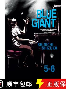 【3-4周达】Blue Giant Omnibus Vols. 5-6 [9781648272486]