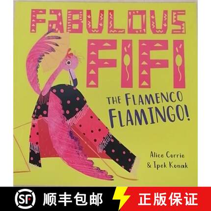 【3-4周达】Fabulous Fifi,: The Flamenco Flamingo [9781913339036]