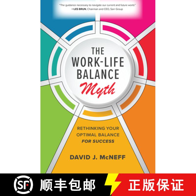 【2-3周达】The Work-Life Balance Myth: Rethinking Your Optimal Balance for Success [9781260468892]