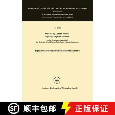 【3-4周达】Eigenarten der industriellen Mehrstellenarbeit [9783663062462]