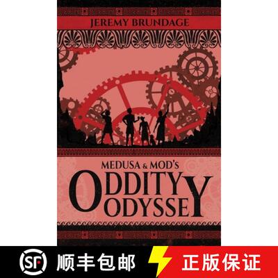 【3-4周达】Medusa and Mod's Oddity Odyssey [9781951445904]