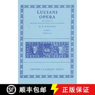 Lucian Opera XXV 9780198146568 Books 4周达 Tomus