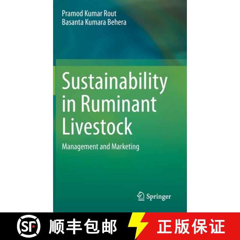 【3-4周达】Sustainability in Ruminant Livestock : Management and Marketing [9789813343429]
