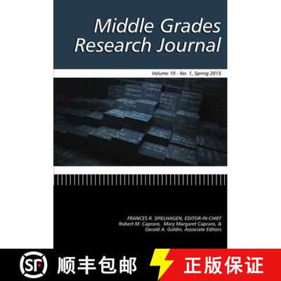【3-4周达】Middle Grades Research Journal Volume 10, Issue 1, Spring 2015 [9781681230627]