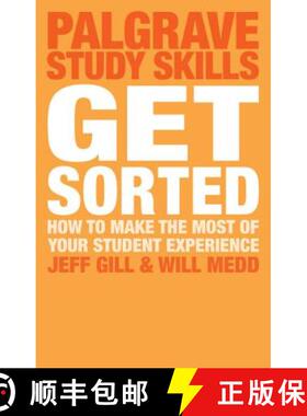 【3-4周达】Get Sorted : How to make the most of your student experience [9781137405937]