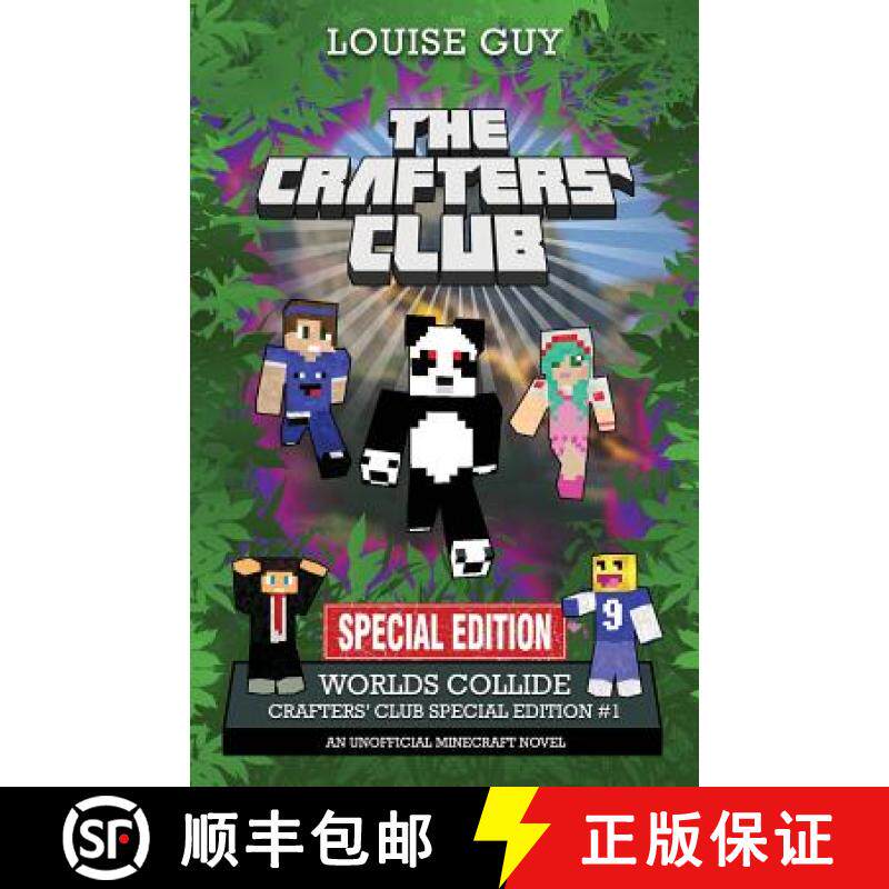 【3-4周达】Crafters' Club Series: Worlds Collide: Crafters' Club Special Edition #1 [9780648014447]