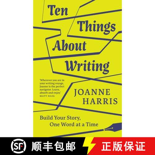 【3-4周达】精装 Ten Things about Writing: Build Your Story, One Word at a Time [9781912836598]