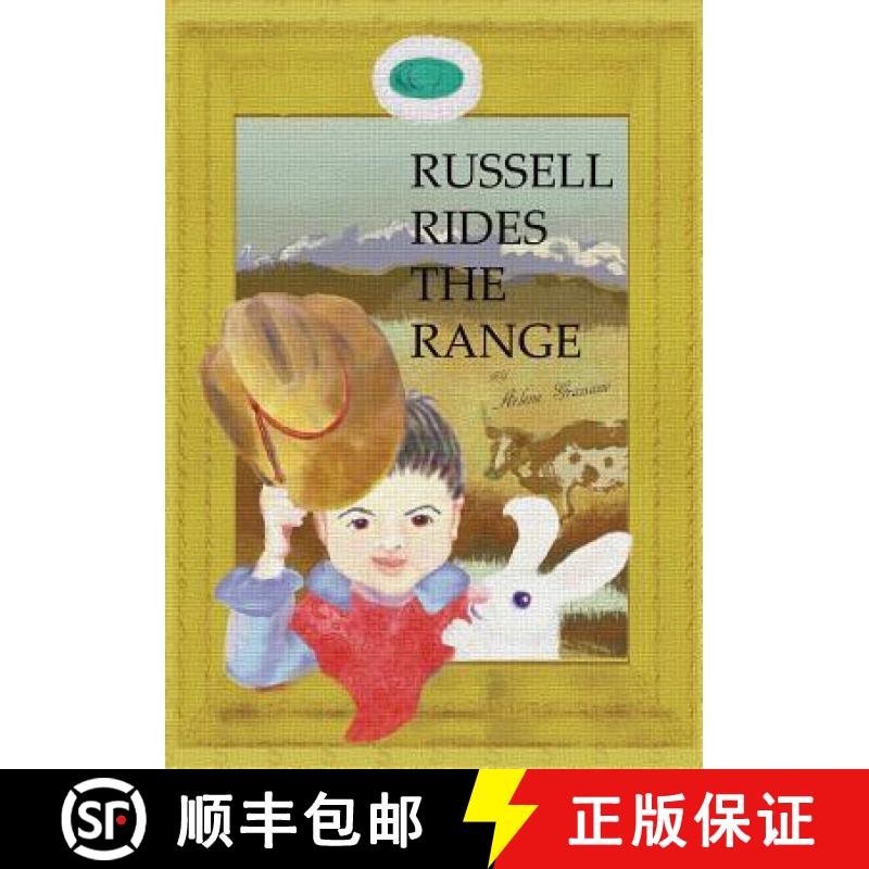 【3-4周达】Russell Rides The Range [9780991628513]