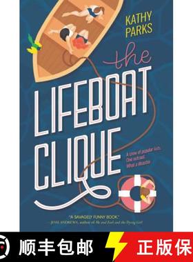 【3-4周达】Lifeboat Clique, The [9780062393982]