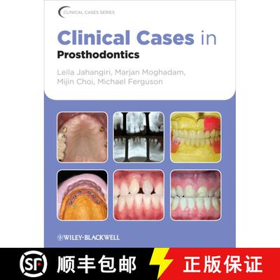 【3-4周达】Clinical Cases In Prosthodontics [Wiley牙科医学] [9780813816647]
