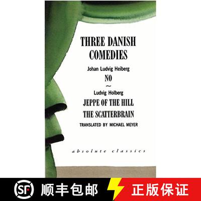 【3-4周达】Three Danish Comedies [9781840020601]